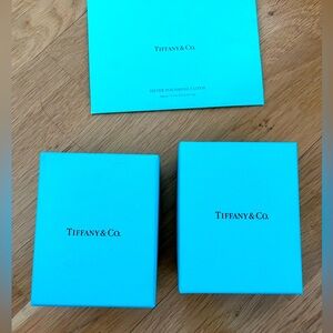 Tiffany gift boxes